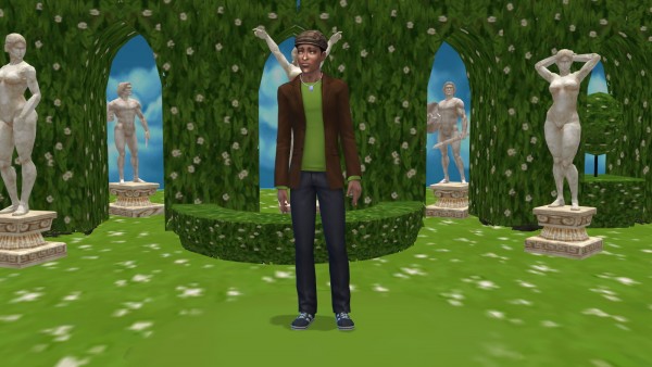  Simsworkshop: Secret Garden by BigUglyHag