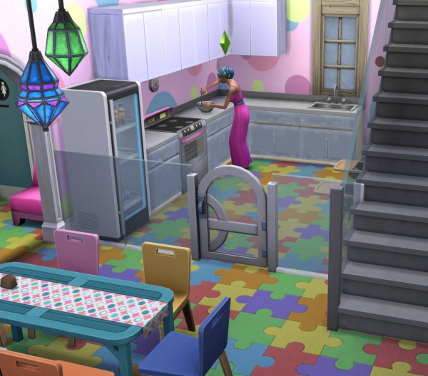  Mod The Sims: Havisham House Day Care by porkypine