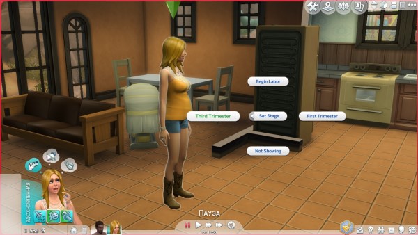  Mod The Sims: Pregnancy Mega Mod v7 by ArtUrlWWW