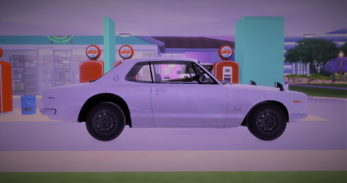  Lory Sims: Nissan Skyline 2000GT by TheGTRGuy Sims