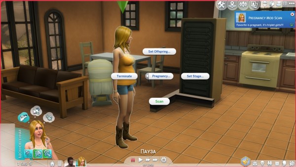  Mod The Sims: Pregnancy Mega Mod v7 by ArtUrlWWW