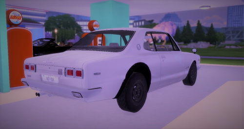  Lory Sims: Nissan Skyline 2000GT by TheGTRGuy Sims