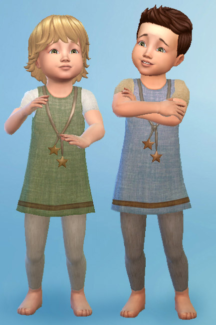  Blackys Sims 4 Zoo: Toddlers outfit 1 by mammut