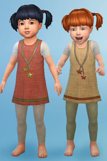  Blackys Sims 4 Zoo: Toddlers outfit 1 by mammut