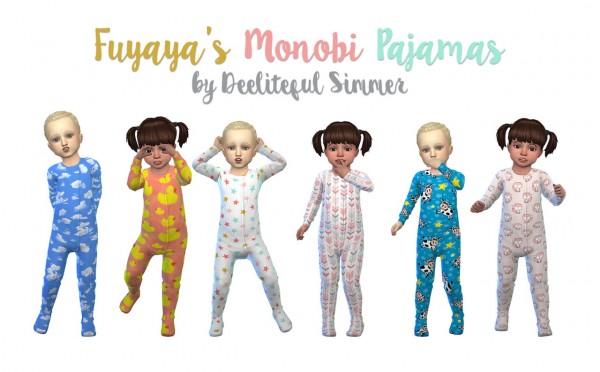  Deelitefulsimmer: Fuyaya`s Monoby Pajamas
