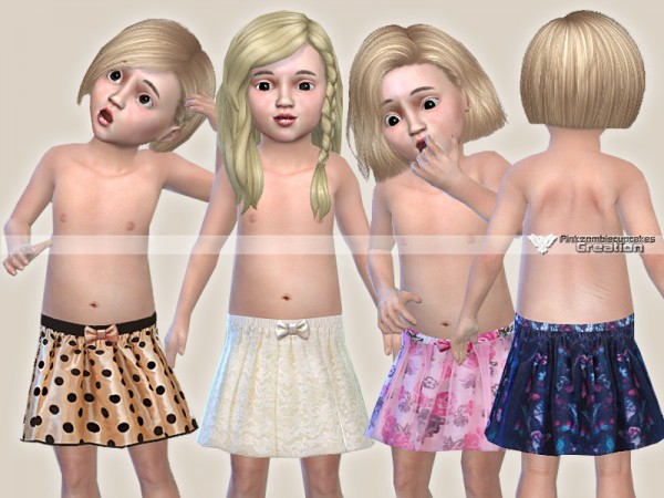 The Sims Resource: Precious Casual Collection for Toddler by Pinkzombiecupcake