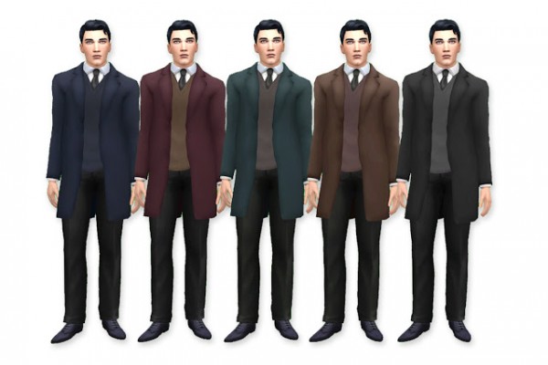  History Lovers Sims Blog: Profesor Suit
