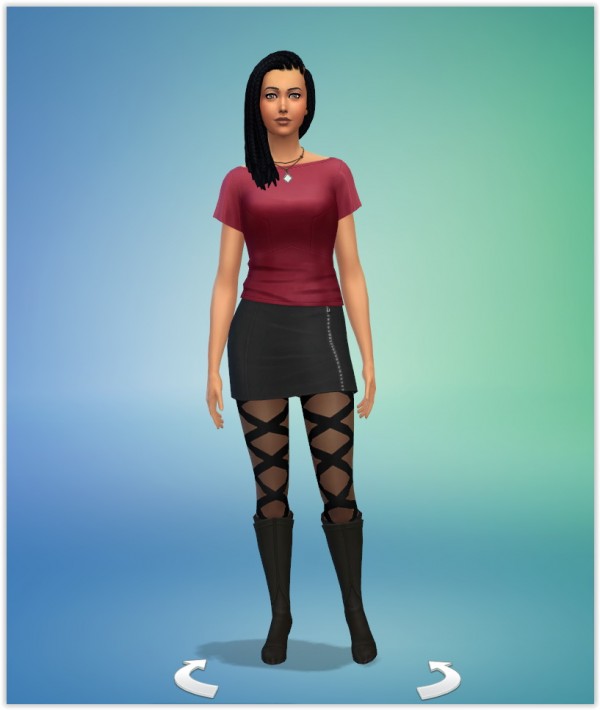  Studio Sims Creation: Akasha Damnes