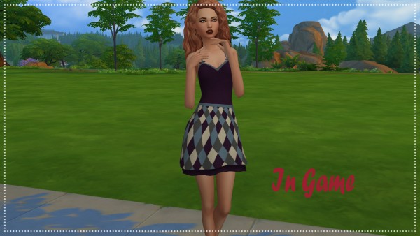  Simsworkshop: Babydoll Dress by Annabellee25