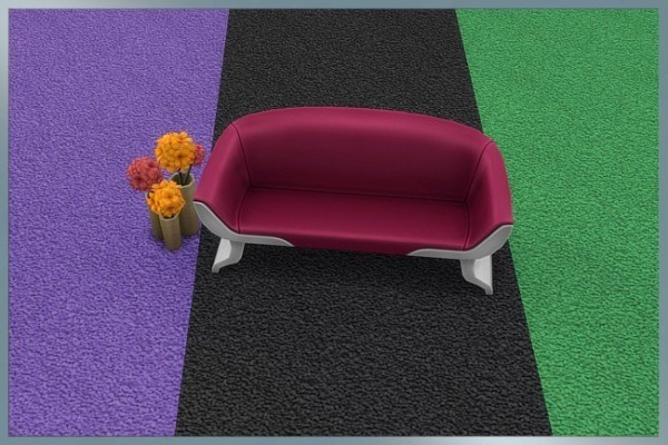  Blackys Sims 4 Zoo: Flooring Flauschi by cappu