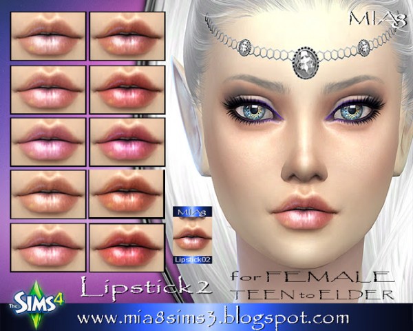  MIA8: Lipstick 3