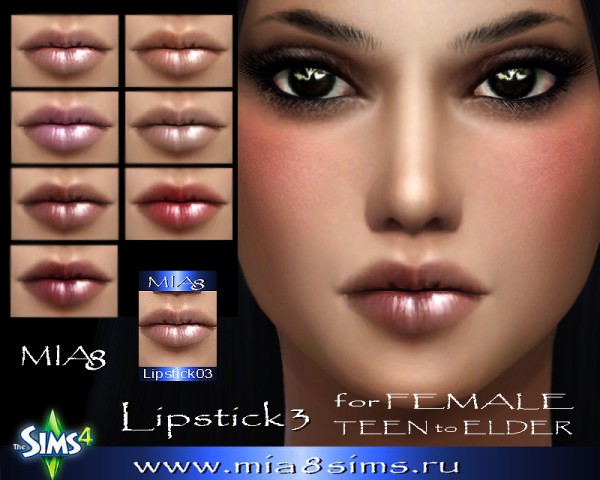  MIA8: Lipstick 3