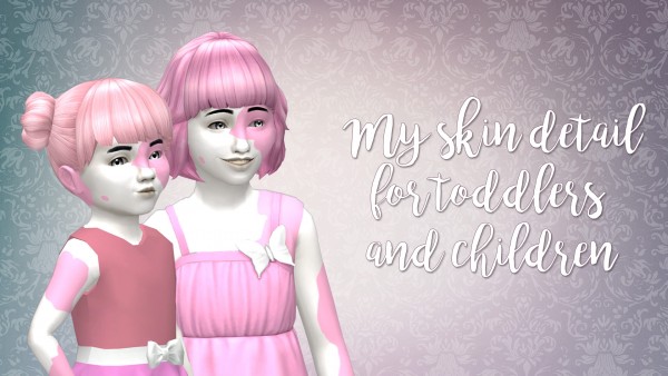  Simsworkshop: Skin detail for toddlers and children by xEenhoornx