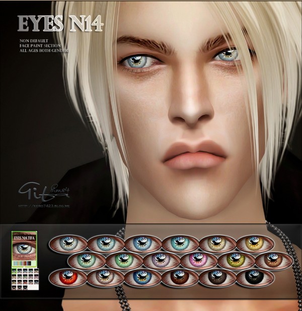  Tifa Sims: Eyes N14