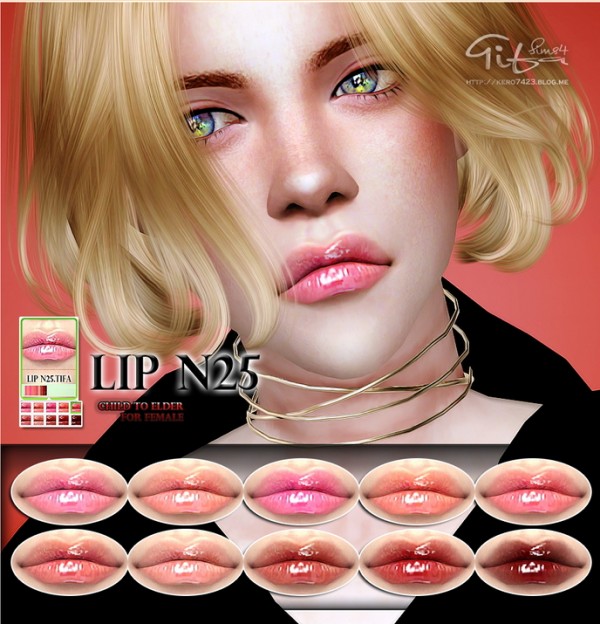  Tifa Sims: Lips N25