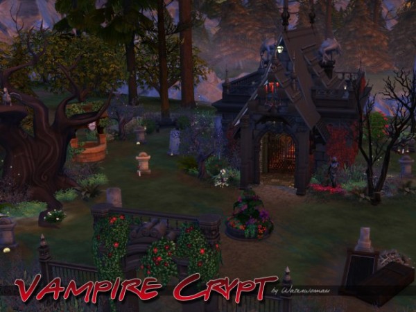  Akisima Sims Blog: Vampire Crypt