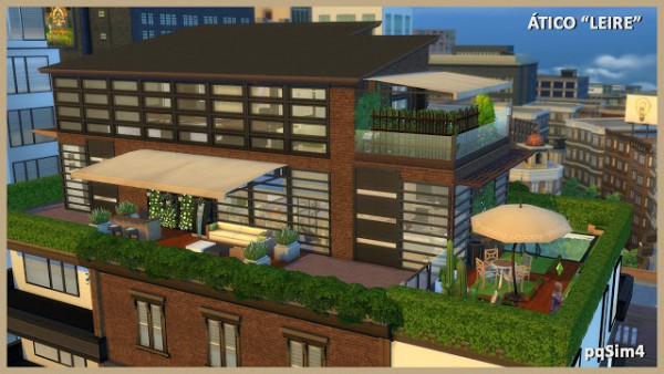  PQSims4: Penthouse Leire