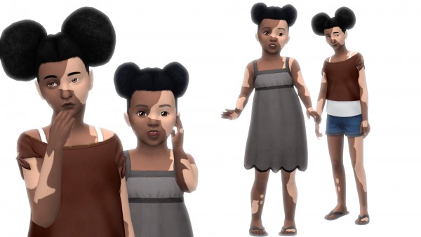  Simsworkshop: Skin detail for toddlers and children by xEenhoornx
