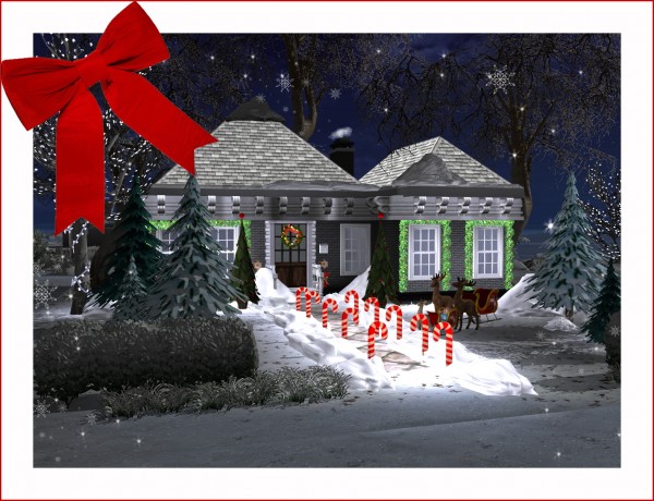 Sims 4 Designs: Christmas Decor