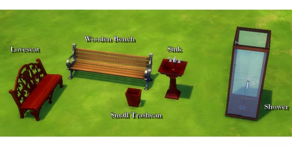  Simsworkshop: Woodworking Custom Furniture 3 by Leniad