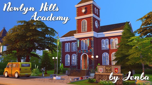  Jenba Sims: Newlyn Hills Academy