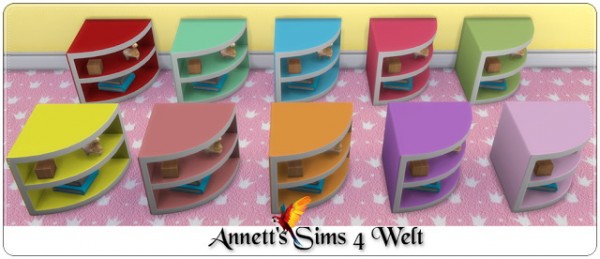  Annett`s Sims 4 Welt: Toddlers Bedroom Funny