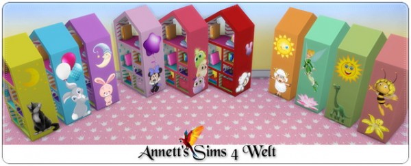  Annett`s Sims 4 Welt: Toddlers Bedroom Funny