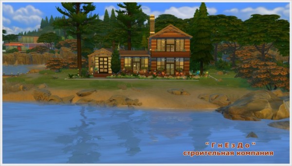  Sims 3 by Mulena: House Simovi Nafanya