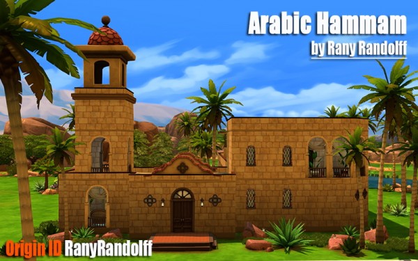  Ihelen Sims: Arabic Hammam by Rany Randolff