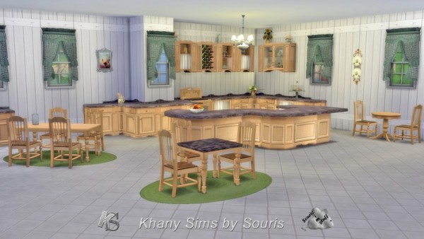  Khany Sims: Saisons kitchen