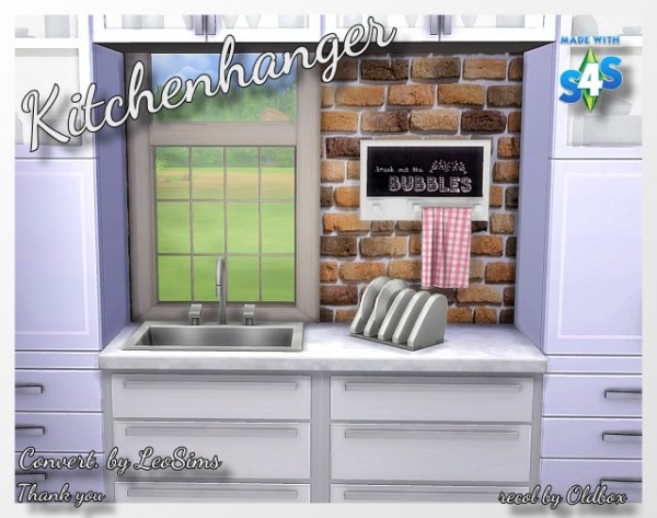  All4Sims: Kitchen hanger by Oldbox