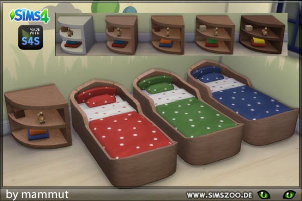  Blackys Sims 4 Zoo: Toddlers Wood 1 by mammut