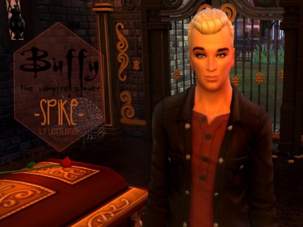  Akisima Sims Blog: SPIKE   Buffy – the vampire slayer