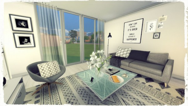  Dinha Gamer: Grey Deco Livingroom