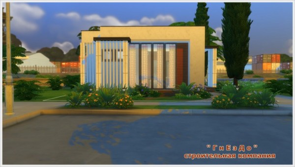  Sims 3 by Mulena: Simov Kubiks house