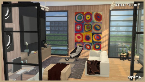  PQSims4: Penthouse Leire