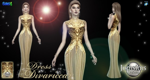  Jom Sims Creations: Divaricca dress