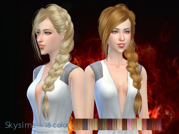  Butterflysims: Skysims 286 free hairstyle