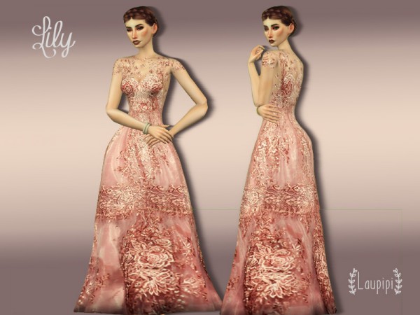  Laupipi: Lily dress