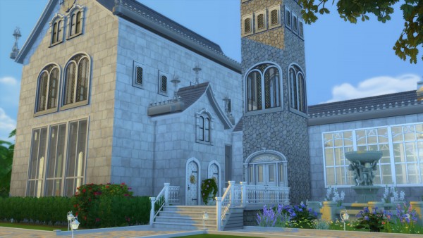  Mod The Sims: Pleasant View Church DV by Christine11778