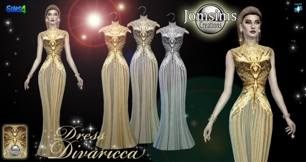  Jom Sims Creations: Divaricca dress
