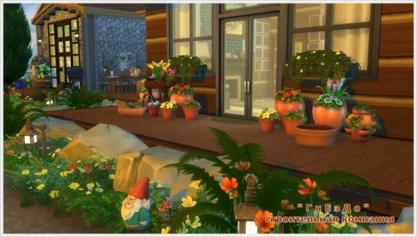  Sims 3 by Mulena: House Simovi Nafanya
