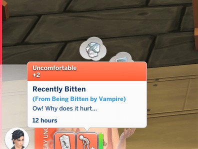  Mod The Sims: Drink, drain, and turn without restrictions by PrincessVee