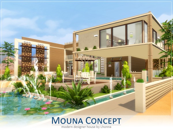  The Sims Resource: Mouna Concept by Lhonna