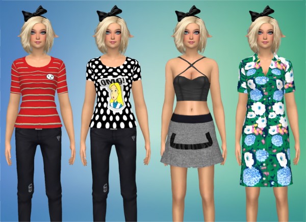  Darkiie Sims 4: Oh My Girl Liar Liar inspired t shirt