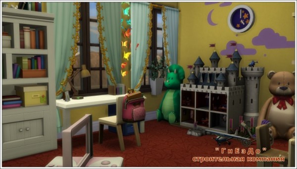  Sims 3 by Mulena: Children room 02