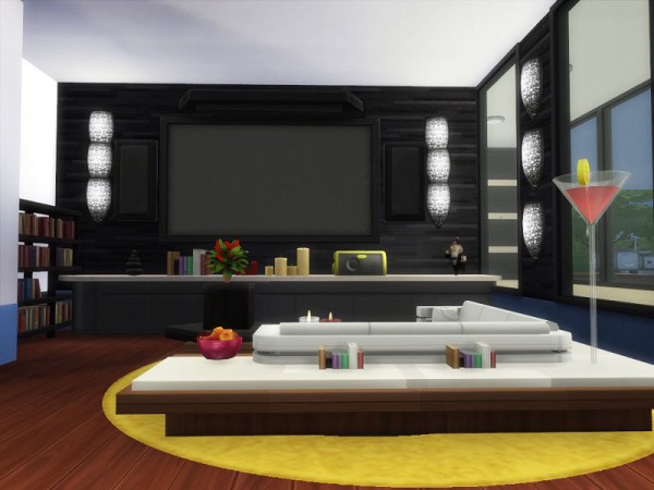  The Sims Resource: Luxury modern by Danuta720