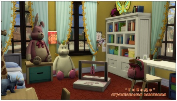  Sims 3 by Mulena: Children room 02