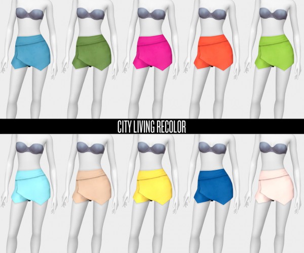  Ecoast: Skirt from City Living
