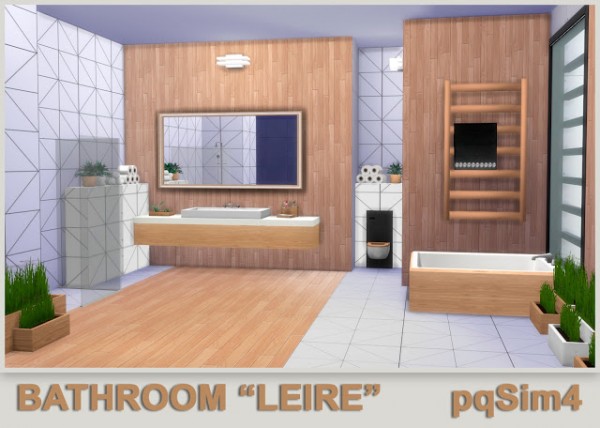  PQSims4: Bathroom Leire